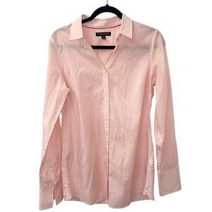 Banana Republic Striped Riley Tailored Fit-Shirt Size 10 Tall